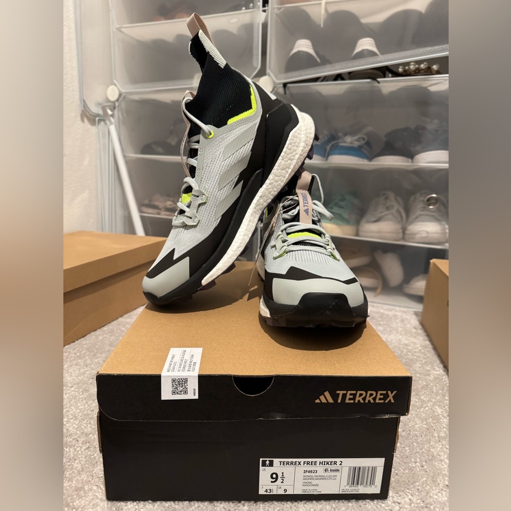Brand new Adidas Terrex Free Hiker 2